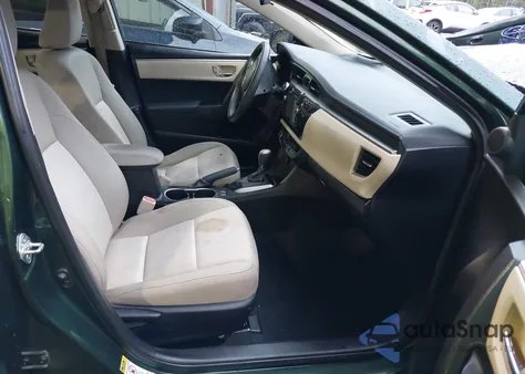 2014 Toyota Corolla Eco/Eco Plus/Eco Premium из США, поврежденный, VIN 5YFBPRHE5EP100536